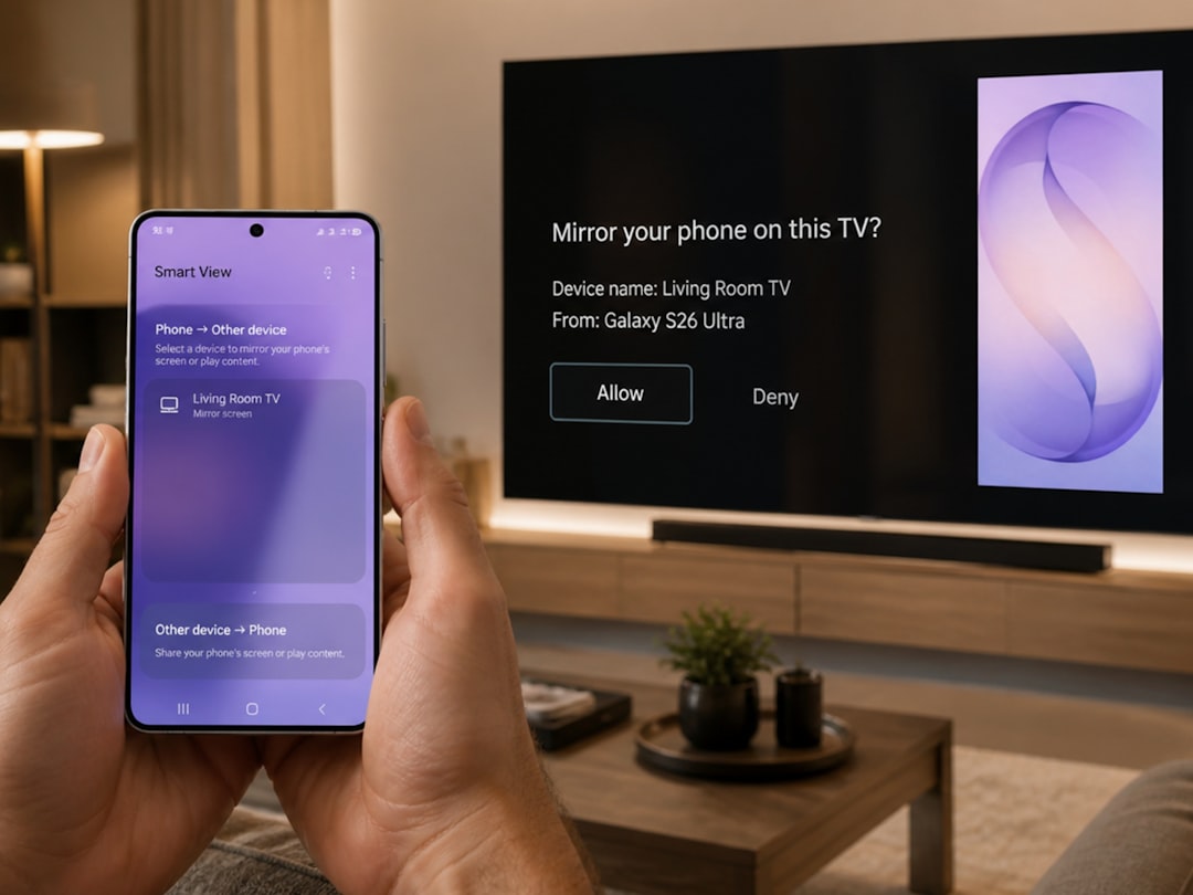 Análisis Samsung QLED 2026 — Smart TV con Tizen y SmartThings